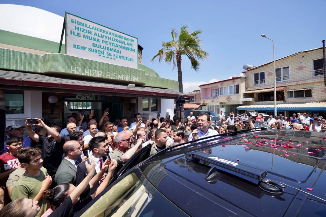 İmamoğlu Hatay'da, son Ermeni köyünde... 'Yaralarınıza ilaç olmaya gayret ettik, olmaya devam edeceğiz' 10